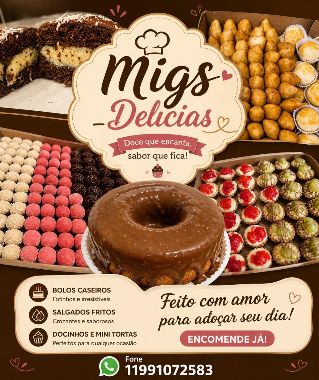 Nossa confeitaria